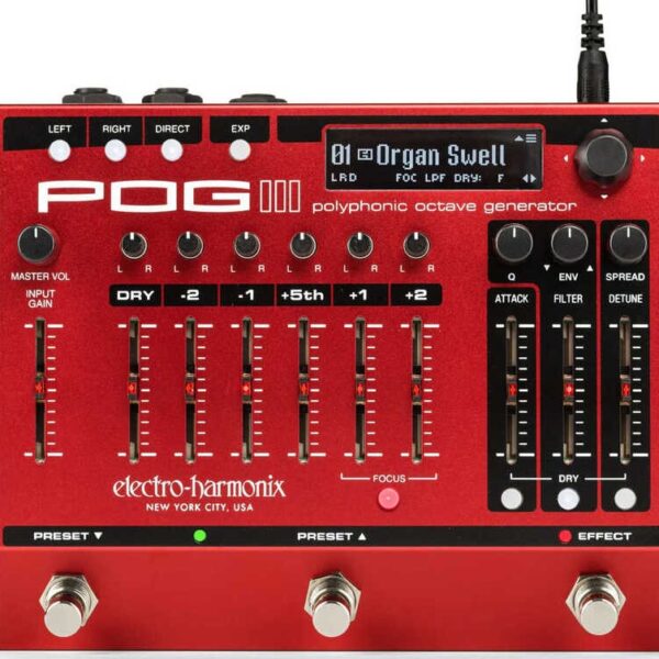 Electro Harmonix POG3 Polyphonic Octave Generator