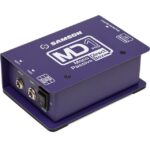 Samson S-MAX MD1Pro Mono Pasyvus DI-BOX su Mu-Metal Transformatoriumi
