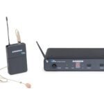 Samson Concert 88 Belaidė Ausinė Sistema su SE10 Mikrofonu, 863-865MHz