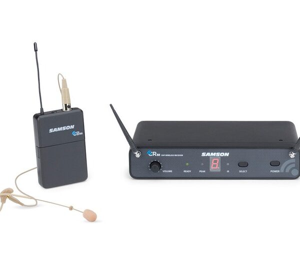 Samson Concert 88 Belaidė Ausinė Sistema su SE10 Mikrofonu, 863-865MHz