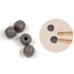 Vic Firth UPT Universal Practice Tips (2pairs) - būgnų lazdelės, būgnų priedai