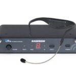 Samson AirLine 88 AH8 Belaidė Mikrofono Sistema 863-865 MHz