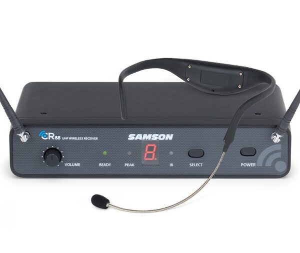 Samson AirLine 88 AH8 Belaidė Mikrofono Sistema 863-865 MHz