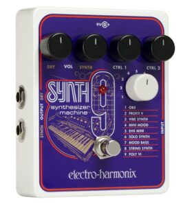 Electro Harmonix SYNTH-9 Synthesizer Machine