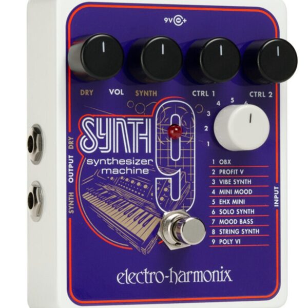 Electro Harmonix SYNTH-9 Synthesizer Machine