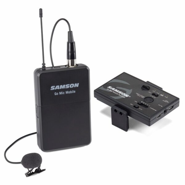 Samson Go Mic Mobile belaidis prisegamas mikrofonas sistema
