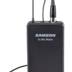 Samson Go Mic Mobile belaidis siųstuvas su LM8 prisegamam mikrofonu