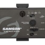 Samson Go Mic Mobile Imtuvas - Prijungiamas prie išmaniųjų telefonų