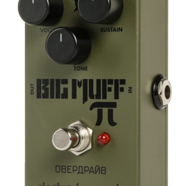 EHX GREEN RUSSIAN BIG MUFF