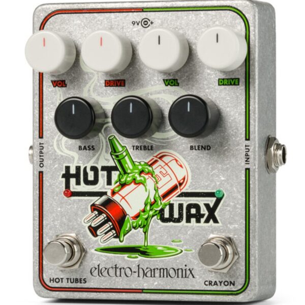 EH Hot Wax Dual Overdrive