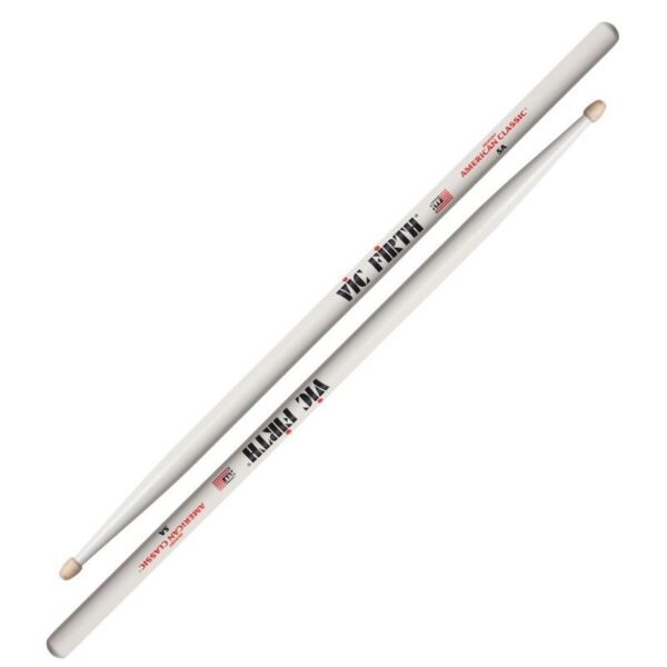 Vic Firth 5AW American Classic® 5A White būgnų lazdelės