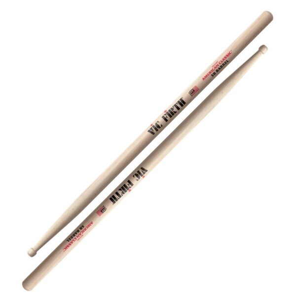 Vic Firth 5BBRL American Classic® 5B Barrel Wood Tip būgnų lazdelės
