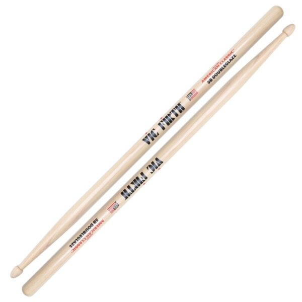 Vic Firth 5BDG Double Glaze 5B būgnų lazdelės