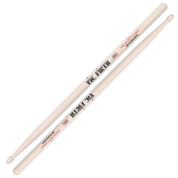 Vic Firth 5BPG 5B PureGrit Būgnų lazdelės