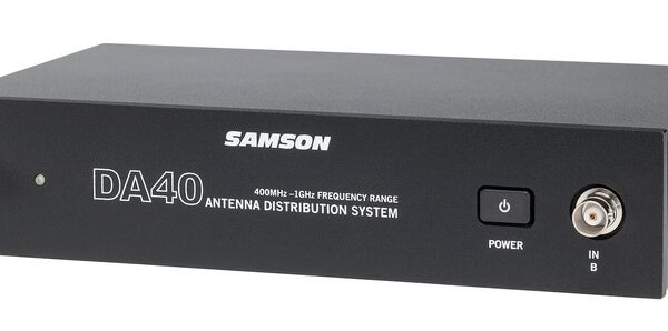 Samson DA40 Aktyvi Antenų Distribucijos Sistema 400MHz-1GHz, 4 Imtuvams