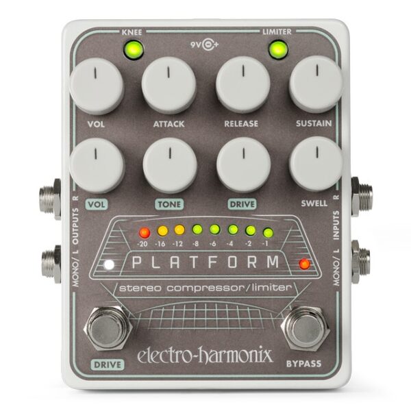 Electro Harmonix Platform Stereo-Compressor