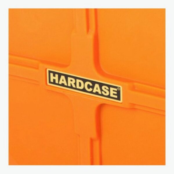 Hardcase 14" Tom Būgnų Dėklas Oranžinis