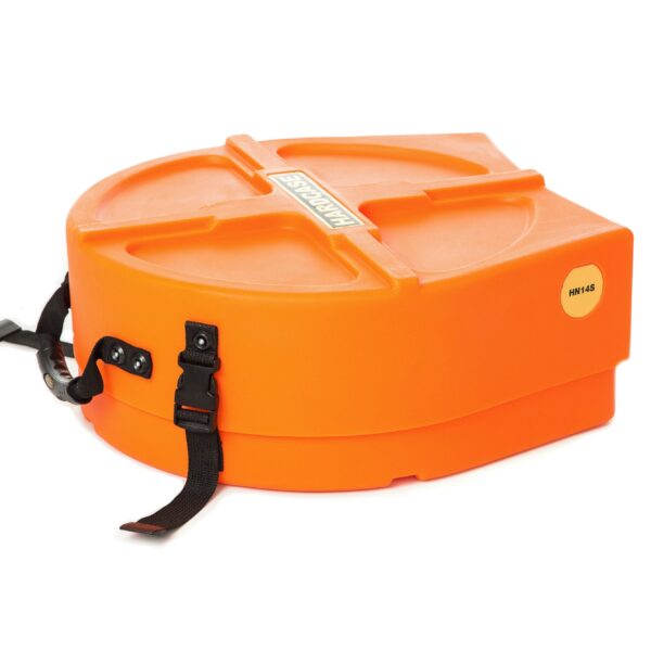 Hardcase 14" Solinio būgno dėklas Oranžinis
