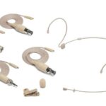 Samson DE10X Omnidirekcinis ausinės mikrofonas su 3mm kondensatoriumi, IP65 atsparus drėgmei