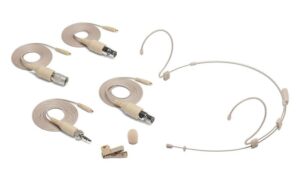 Samson DE10X Omnidirekcinis ausinės mikrofonas su 3mm kondensatoriumi, IP65 atsparus drėgmei