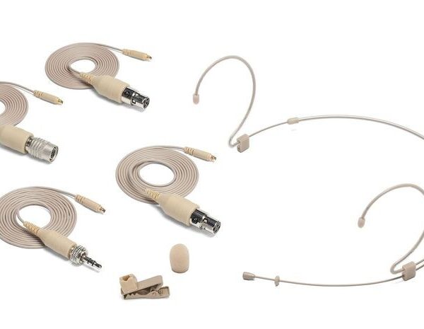 Samson DE10X Omnidirekcinis ausinės mikrofonas su 3mm kondensatoriumi, IP65 atsparus drėgmei
