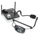 Samson AirLine 99m AH9 Belaidė Mikrofonų Sistema su Qe Headset Mikrofonu (G)