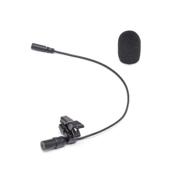 Samson LM8x Omnidirekcinis lavalier mikrofonas su 4 adapteriais ir vėjo filtru