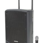 Samson XP312w Nešiojama PA Sistema su Belaidžiu Mikrofonu ir Bluetooth® 300W
