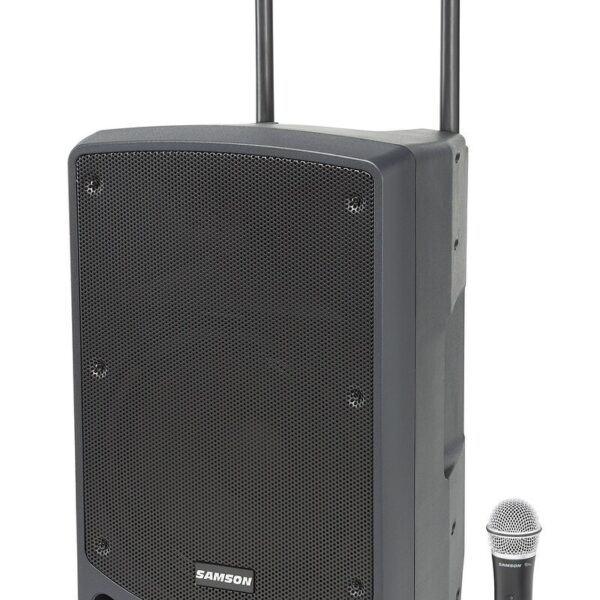 Samson XP312w Nešiojama PA Sistema su Belaidžiu Mikrofonu ir Bluetooth® 300W