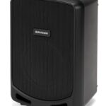 Samson Expedition Escape+ - Nešiojamas Bluetooth Garsiakalbis su 20 valandų Akumuliatoriumi, 50W, 2-Kanalų Mikseris