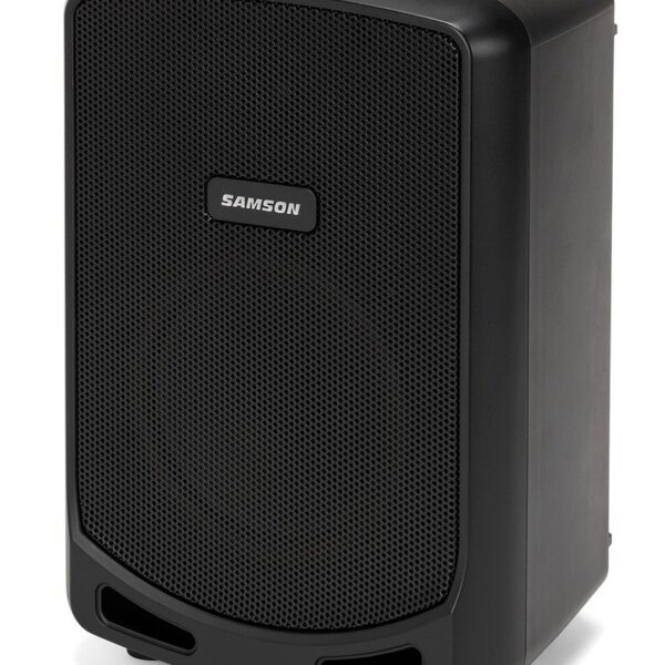 Samson Expedition Escape+ - Nešiojamas Bluetooth Garsiakalbis su 20 valandų Akumuliatoriumi, 50W, 2-Kanalų Mikseris