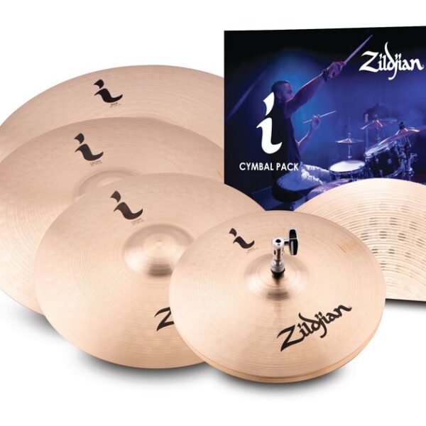 Zildjian I-Family Pro Gig Cymbal Pack (14/16/18/20)