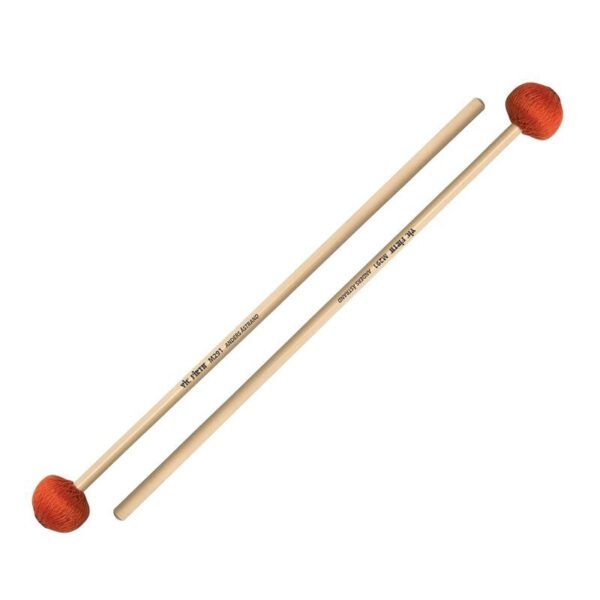 Vic Firth Anders Åstrand Keyboard Medium Soft-Orange Būgnų plaktukai
