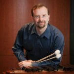 Vic Firth M163 Gifford Howarth Keyboard Medium Hard būgnų plaktukai - Image 2