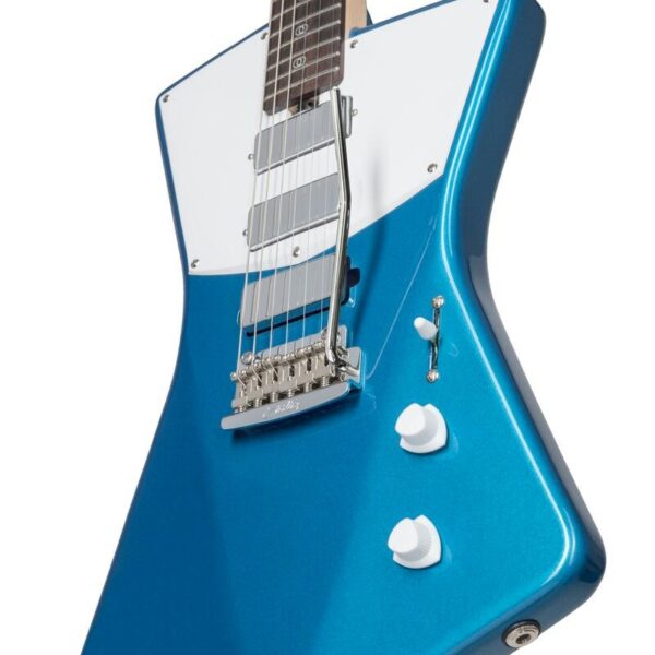 Sterling By Music Man St Vincent STV60, Vincent Blue, elektrinė gitara