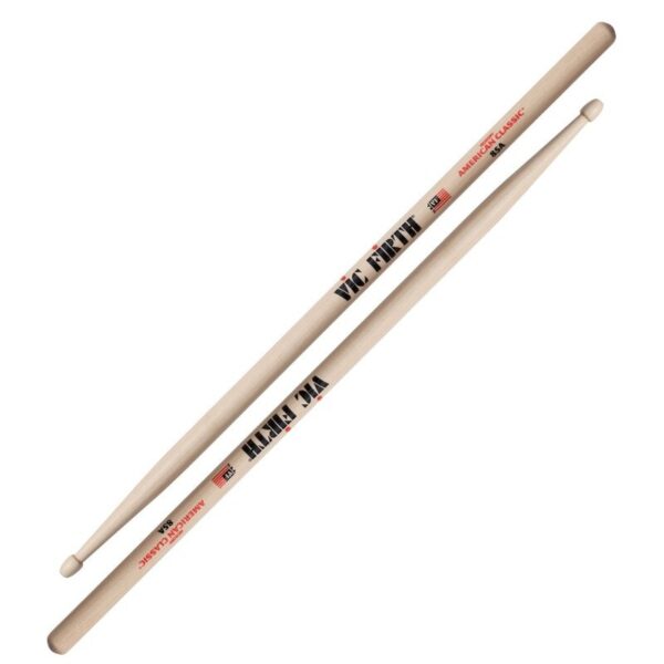 Vic Firth 85A American Classic® 85A Wood Tip - būgnų lazdelės, idealios džiazui ir fusion