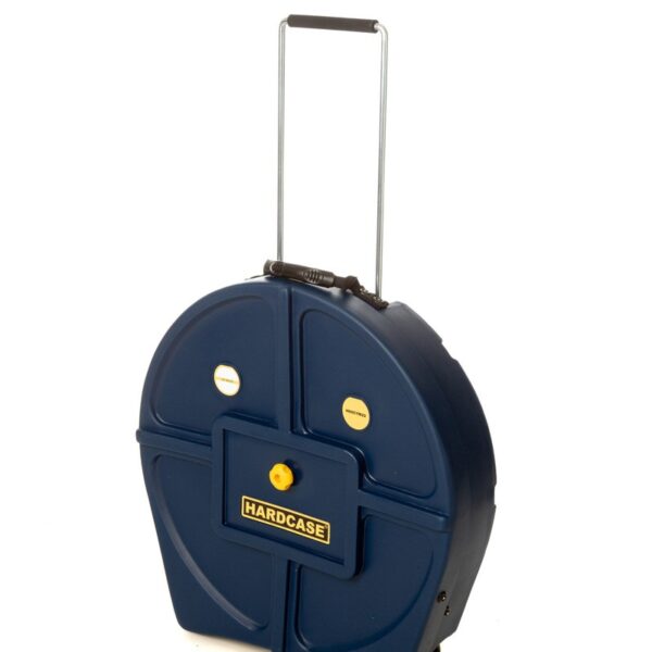 Hardcase 22" Lėkštės Dėklas Tamsiai Mėlynas