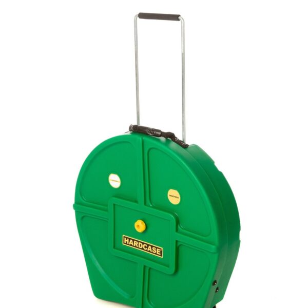Hardcase 22" Lėkštės Dėklas Tamsiai Žalias
