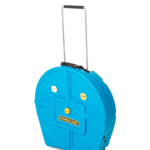 Hardcase 22" Lėkštės Dėklas Šviesiai Mėlynas