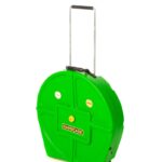 Hardcase 22" Lėkštės Dėklas Šviesiai Žalias