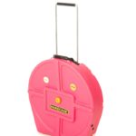 Hardcase 22" Lėkštės Dėklas Rožinis