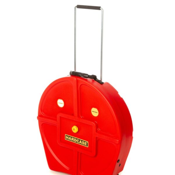 Hardcase 22" Lėkštės Dėklas Raudonas