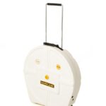Hardcase 22" Lėkštės Dėklas Baltas