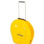 Hardcase 22" Lėkštės Dėklas Geltonas