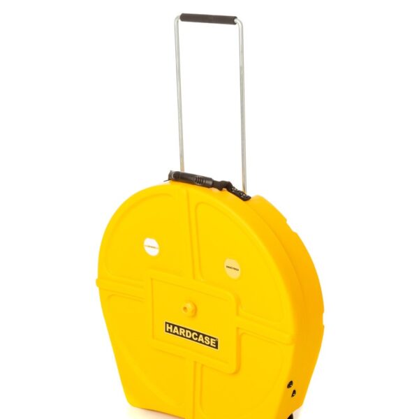 Hardcase 22" Lėkštės Dėklas Geltonas