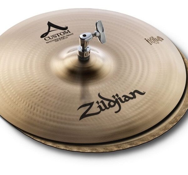 Zildjian 15" A Custom Master Sound Hihat