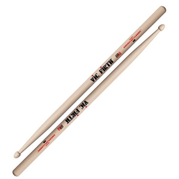 Vic Firth 2B American Classic® 2B Wood Tip būgnų lazdelės