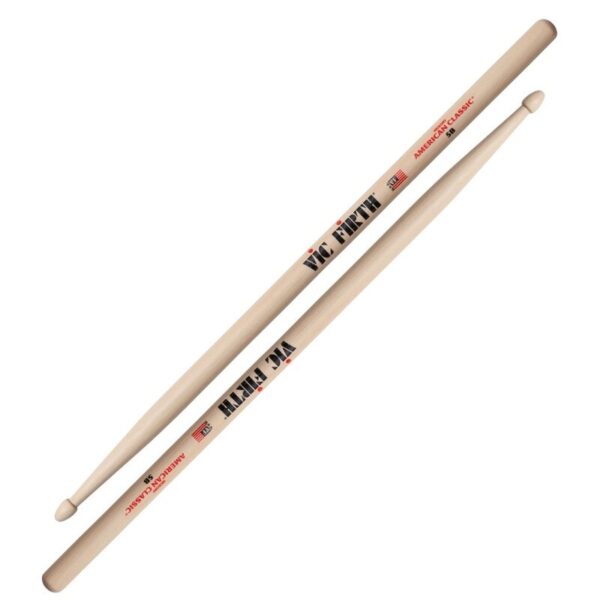 Vic Firth 5B American Classic® Wood Tip - Būgnų lazdelės