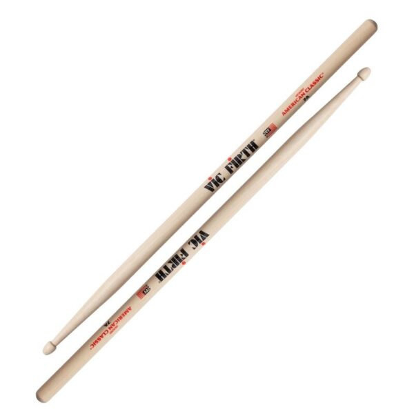 Vic Firth 7A American Classic® Wood Tip - Būgnų lazdelės