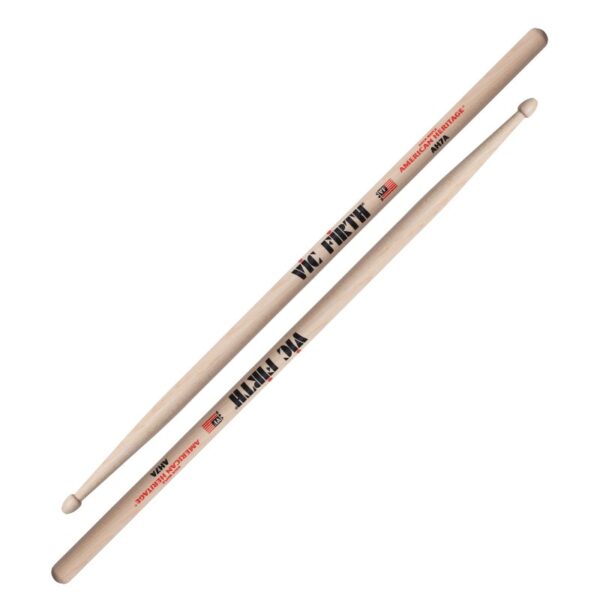 Vic Firth AH7A American Heritage® 7A būgnų lazdelės, 39,37 cm, klevo medžio, vidutinio laipsnio, ašmenų formos